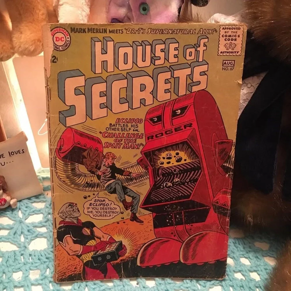 1964 House of S E C R E T S No.67 comic book - Picture 1 of 4